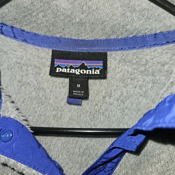 PATAGONIA WOMENS SNAP T FLEECE SWEATER - Picture 2 of 3